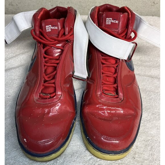 Nike Air Force 25 “Saint John’s” Be True To Your School Pack 316881-641 Size 16 main image 5